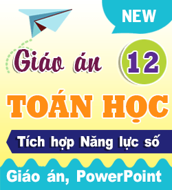 Giáo án Toán học 12